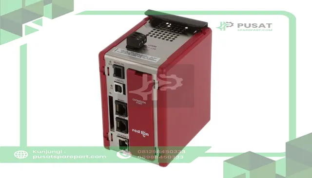 Red Lion Controls DSPSX001 Data Stations, Ethernet, USB 10BASE-T, DIN Rail, 24V,Hi Temp, QVGA, DSP Series