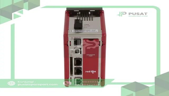 Red Lion Controls DSPSX001 Data Stations, Ethernet, USB 10BASE-T, DIN Rail, 24V,Hi Temp, QVGA, DSP Series - gambar 4