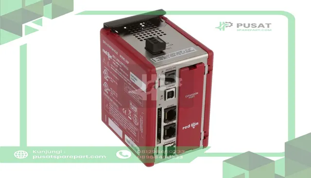 Red Lion Controls DSPSX001 Data Stations, Ethernet, USB 10BASE-T, DIN Rail, 24V,Hi Temp, QVGA, DSP Series - gambar 2