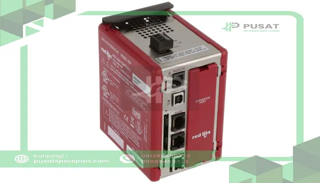 Red Lion Controls DSPSX001 Data Stations, Ethernet, USB 10BASE-T, DIN Rail, 24V,Hi Temp, QVGA, DSP Series - gambar 5