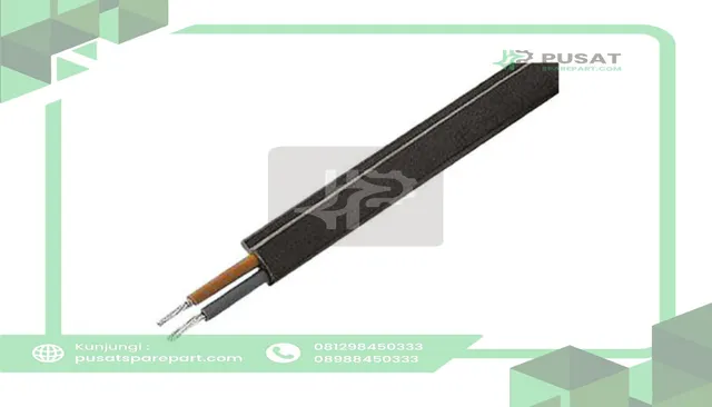 Siemens 3RX9020-0AA00 As-I Cable, Trapezoidal, Black, 2X1.5Mm