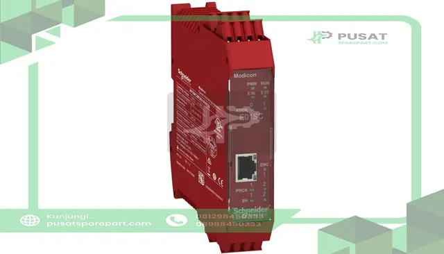 Schneider Electric XPSMCMEN0100SCG Speed monitoring 1 Sin/Cos encoder expansion module with spring term