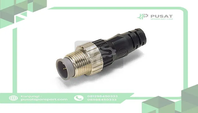 Omron Automation DRS2-1 PLC Accessories, Terminating Resistor M12 Female Plug Model, E5EK-DRT Series