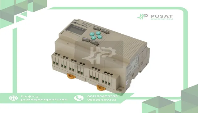 Omron Automation ZEN-20C1AR-A-V2 Controller, CPU, 12 Inputs, 8 Outputs, AC Input, Relay Output, AC Power Supply - gambar 5