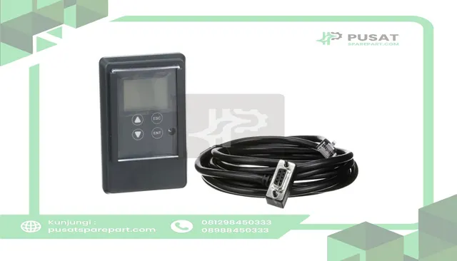 Schneider Electric VW3G48101 Electric Remote Connection For Use With ATS48 - gambar 4