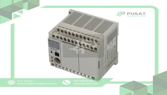 Panasonic Industrial Automation AFPX-C30R PLC, 16 DC Inputs, 14 Relay Outputs, RS232C, RS485, USB , 32 kstep, FP-X Series - gambar 5