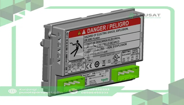Schneider Electric METSEPM2K2DI2RO EasyLogic PM2X30 - I/O Module - Digital - 2 inputs + 2 relay outputs