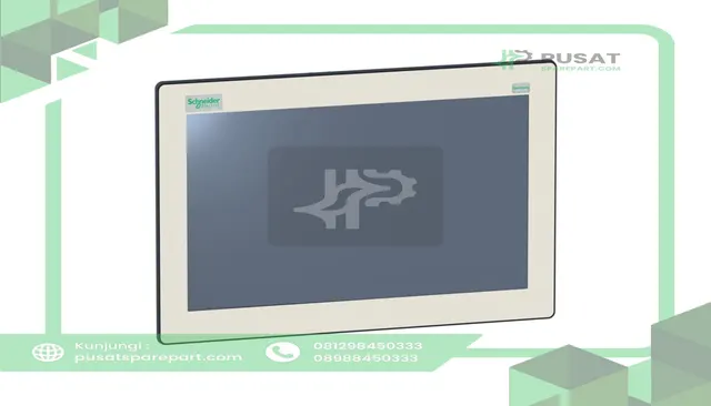 Schneider Electric HMIDT75XFH EXtreme touchscreen panel, Harmony GTUX, 15 W Display full coated
