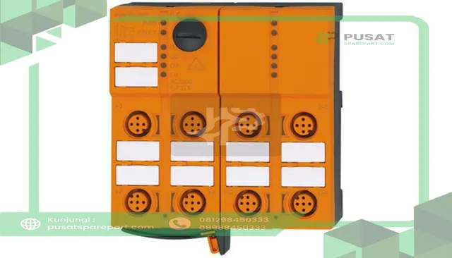 ifm efector AC5209 ifm electronic PLC I/O Module 8 x I/O, 18 - 30 V dc