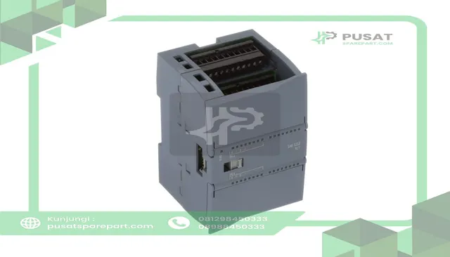 Siemens 6ES72221XF320XB0 PLC Expansion Module, 8 Digital Out Relay Changover Marine, S7-1200 Series