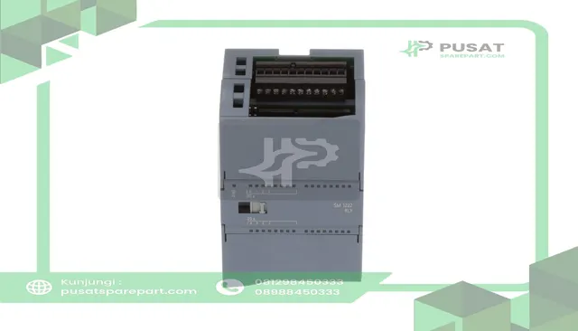Siemens 6ES72221XF320XB0 PLC Expansion Module, 8 Digital Out Relay Changover Marine, S7-1200 Series - gambar 2