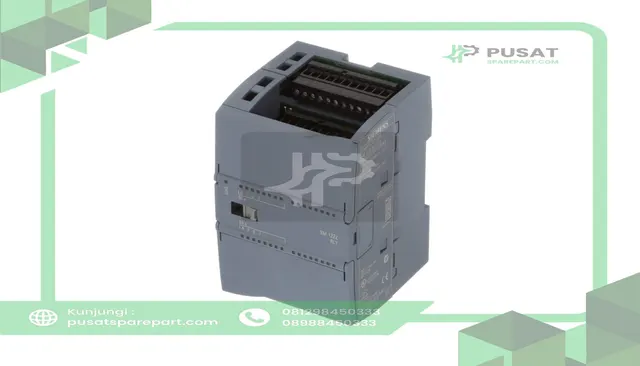 Siemens 6ES72221XF320XB0 PLC Expansion Module, 8 Digital Out Relay Changover Marine, S7-1200 Series - gambar 5