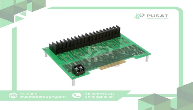 Opto 22 PB24Q Module Rack, Fuse, 50-Pin, Screw, Rack Mount, UL Listed, CSA Certified - gambar 2