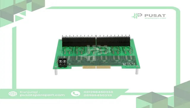 Opto 22 PB24Q Module Rack, Fuse, 50-Pin, Screw, Rack Mount, UL Listed, CSA Certified - gambar 3