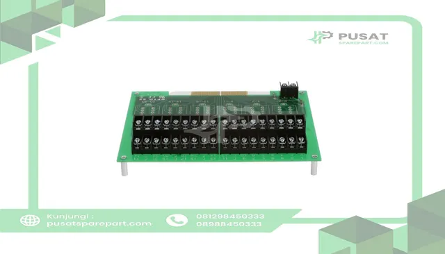 Opto 22 PB24Q Module Rack, Fuse, 50-Pin, Screw, Rack Mount, UL Listed, CSA Certified - gambar 4