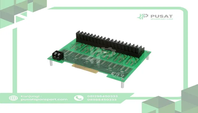 Opto 22 PB24Q Module Rack, Fuse, 50-Pin, Screw, Rack Mount, UL Listed, CSA Certified - gambar 5