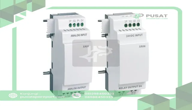 Crouzet 88970224 PLC Expansion Module Input/Output 6 Input, 4 Output 24 V ac 107.6 x 72 x 57.4 mm