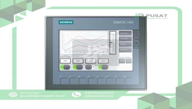 Siemens 6AV21232GA030AX0 HMI 7" Touchscreen & Pushbutton 800x480 Pixels 24VDC SIMATIC HMI Basic Series