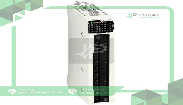 Schneider Electric BMXDAI0814 X80 115VAC ISOLATED DIGITAL INPUTS MODUL