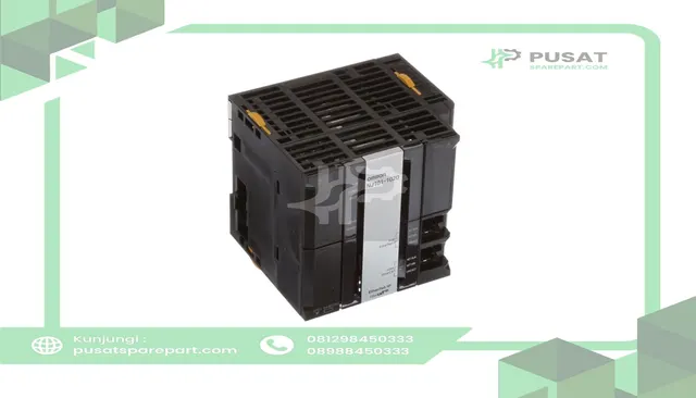 Omron Automation NJ101-1020 Machine Controller, 2 Axes, EtherCat Ports, Panel Mount, NJ1 Series - gambar 2