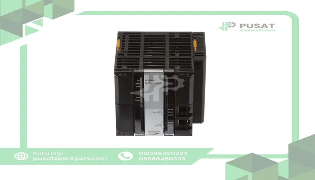 Omron Automation NJ101-1020 Machine Controller, 2 Axes, EtherCat Ports, Panel Mount, NJ1 Series - gambar 3