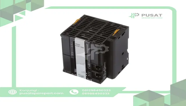 Omron Automation NJ101-1020 Machine Controller, 2 Axes, EtherCat Ports, Panel Mount, NJ1 Series - gambar 5