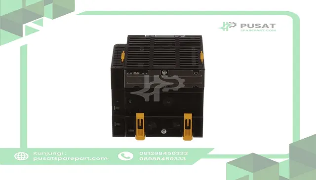Omron Automation NJ101-1020 Machine Controller, 2 Axes, EtherCat Ports, Panel Mount, NJ1 Series - gambar 4