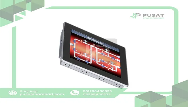 Red Lion Controls G10C0000 HMI 10" Touchscreen Color 640x480 Pixels 24VDC IP66 Graphite Series - gambar 5