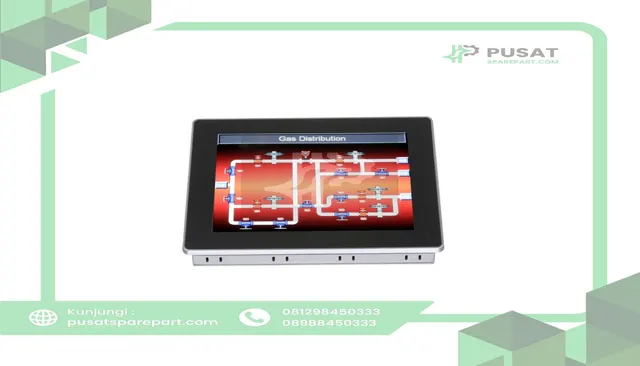 Red Lion Controls G10C0000 HMI 10" Touchscreen Color 640x480 Pixels 24VDC IP66 Graphite Series - gambar 3