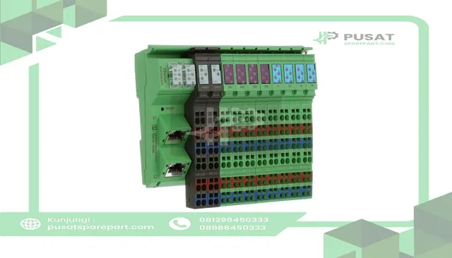 Phoenix Contact 2832962 PLC I/O Module ILB ETH 32 x I/O; 500 mA24 V dc; 141 x 156 x 55 mm Inline Series