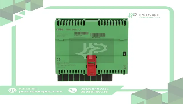 Phoenix Contact 2832962 PLC I/O Module ILB ETH 32 x I/O; 500 mA24 V dc; 141 x 156 x 55 mm Inline Series - gambar 5