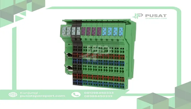 Phoenix Contact 2832962 PLC I/O Module ILB ETH 32 x I/O; 500 mA24 V dc; 141 x 156 x 55 mm Inline Series - gambar 3