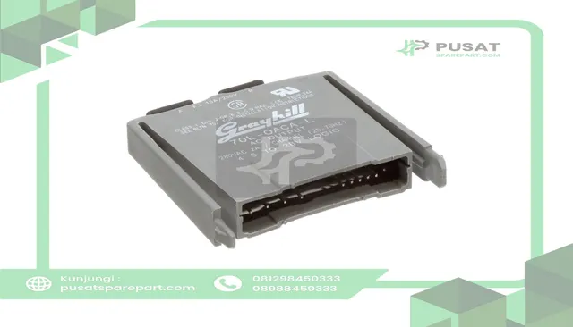 Grayhill 70L-OACA-L SPST-NO Through Hole Interface Relay Module PC Pin, 0.03 to 2A 4.5 to 28V dc - gambar 2