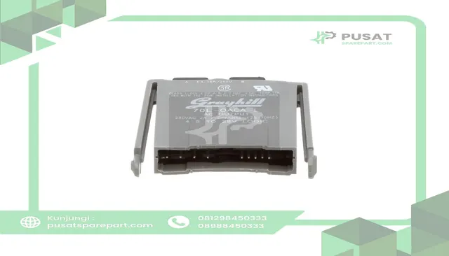 Grayhill 70L-OACA-L SPST-NO Through Hole Interface Relay Module PC Pin, 0.03 to 2A 4.5 to 28V dc - gambar 4