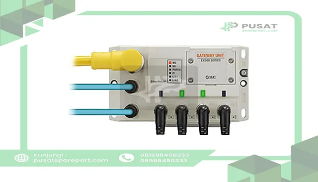 SMC Corporation EX500-GDN1 IO SI Unit, Devicenet, 64/64, for EX500 series