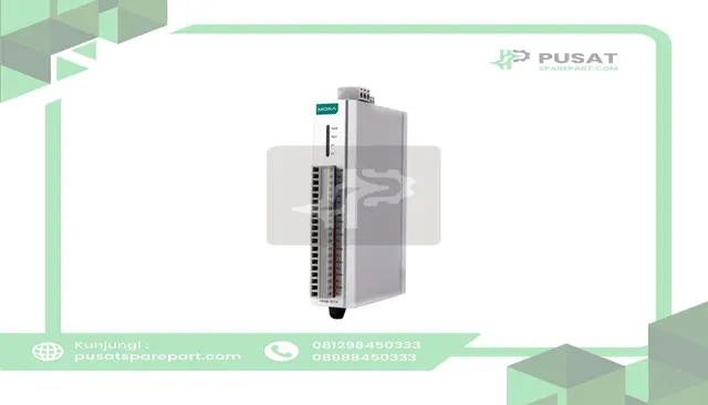 Moxa ioLogik R1214-T RS-485 Remote I/O, 6 DI, 6 Relay, -40 to 85C, 2 Port, ioLogik R1200 Series