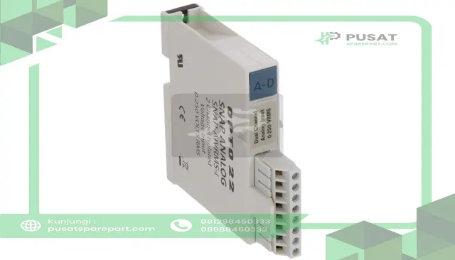 Opto 22 SNAP-AIVRMS-I PLC I/O Module SNAP 2 x I/O, 0 - 250 Vrms ac/dc, 82.55 x 18.29 x 90.17 mm