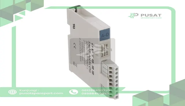Opto 22 SNAP-AIVRMS-I PLC I/O Module SNAP 2 x I/O, 0 - 250 Vrms ac/dc, 82.55 x 18.29 x 90.17 mm - gambar 2