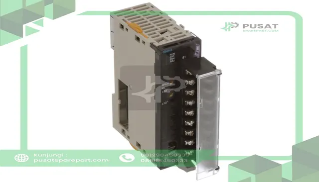 Omron Automation CJ1W-DA041 PLC Expansion Module, 4 Analog Output Unit, CJ1W Series