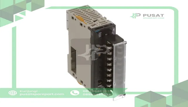 Omron Automation CJ1W-DA041 PLC Expansion Module, 4 Analog Output Unit, CJ1W Series - gambar 3