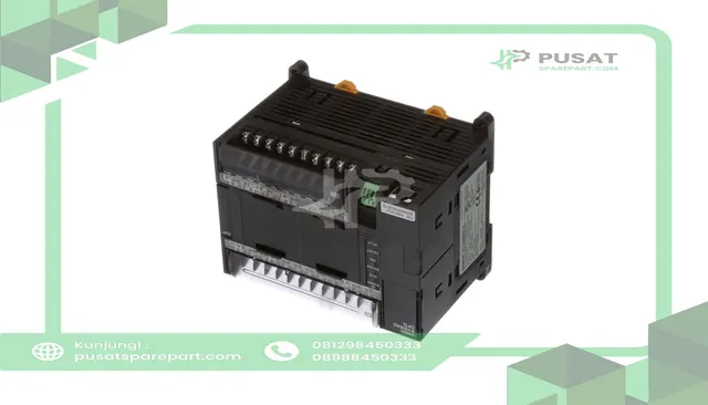 Omron Automation CP1L-EM30DT-D CPU 18In, 12NPN, DC, Ethernet - gambar 5