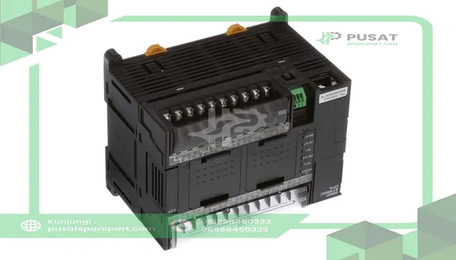 Omron Automation CP1L-EM30DT-D CPU 18In, 12NPN, DC, Ethernet - gambar 2