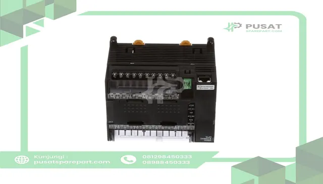 Omron Automation CP1L-EM30DT-D CPU 18In, 12NPN, DC, Ethernet - gambar 3