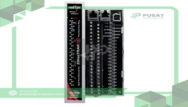 Red Lion Controls E2-16DI24-D EtherTRAK, 2 Ethernet I/O Mod, 16 Isolated Channels, 10-30VDC w/ Counters