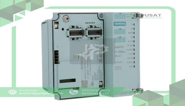 Siemens 6ES71544AB100AB0 SIMATIC DP, PROFINET Interface module,Integrated switch,incl. termination module