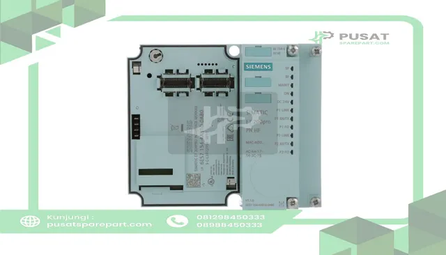 Siemens 6ES71544AB100AB0 SIMATIC DP, PROFINET Interface module,Integrated switch,incl. termination module - gambar 3