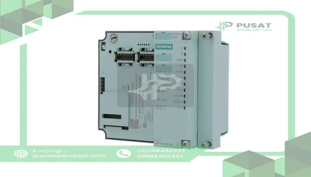 Siemens 6ES71544AB100AB0 SIMATIC DP, PROFINET Interface module,Integrated switch,incl. termination module - gambar 5