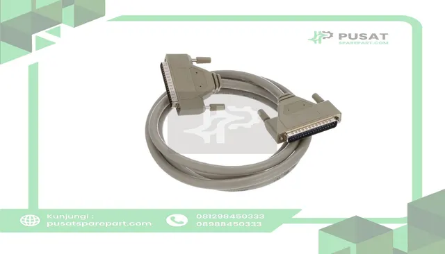 Advantech PCL-10137-2E Data Acquisition, I/O Wiring Cable, PCL Series, 2 x DB-37 M, double shielded, 2m