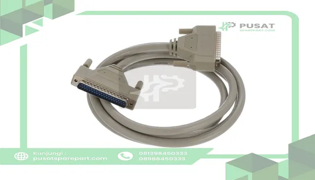 Advantech PCL-10137-2E Data Acquisition, I/O Wiring Cable, PCL Series, 2 x DB-37 M, double shielded, 2m - gambar 5