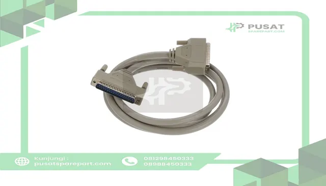 Advantech PCL-10137-2E Data Acquisition, I/O Wiring Cable, PCL Series, 2 x DB-37 M, double shielded, 2m - gambar 2